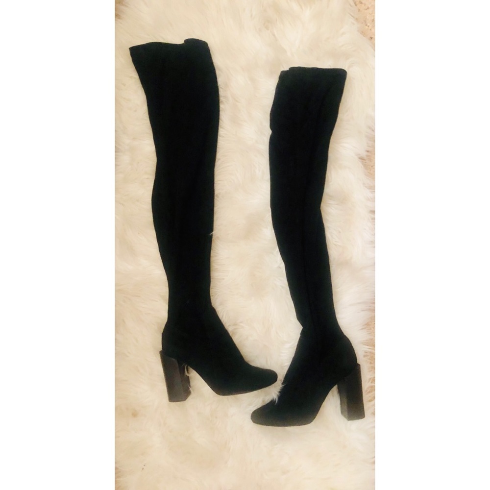 Jeffrey Campbell Over the Knee Boots